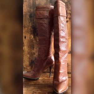 Nine West leather High Heels Boots